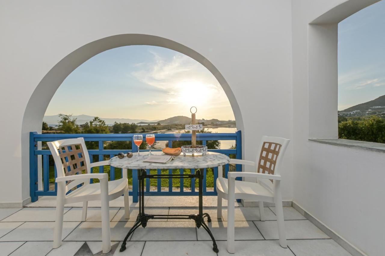 Alykes Studios & Suites Agios Prokopios  Exterior foto