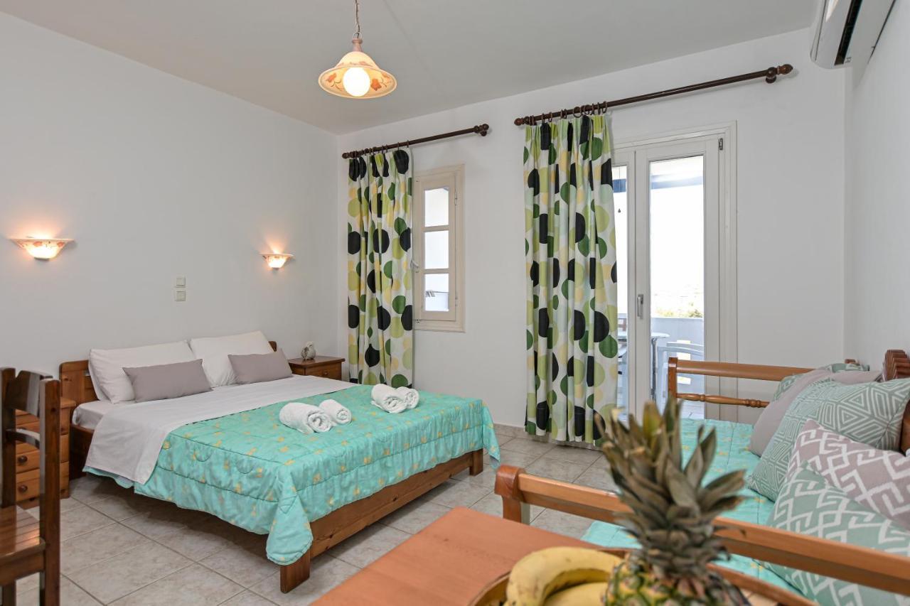 Alykes Studios & Suites Agios Prokopios  Exterior foto