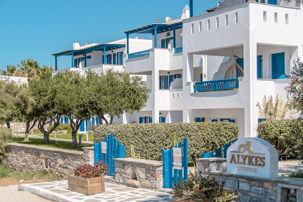 Alykes Studios & Suites Agios Prokopios  Exterior foto