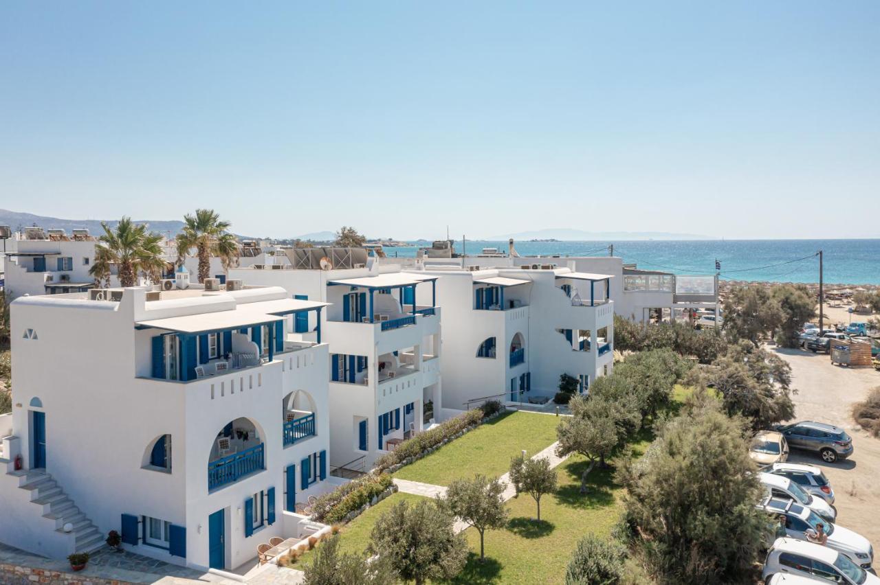 Alykes Studios & Suites Agios Prokopios  Exterior foto